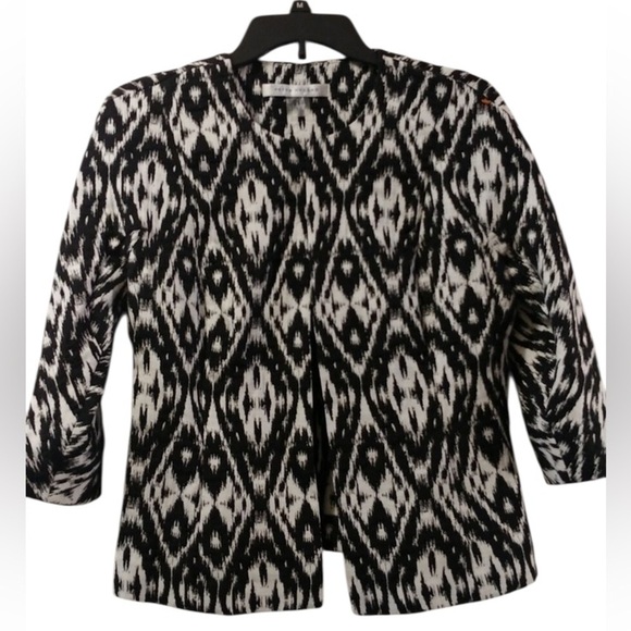 Peter Nygard Jackets & Blazers - Peter Nygard Ikat Open-Front Blazer